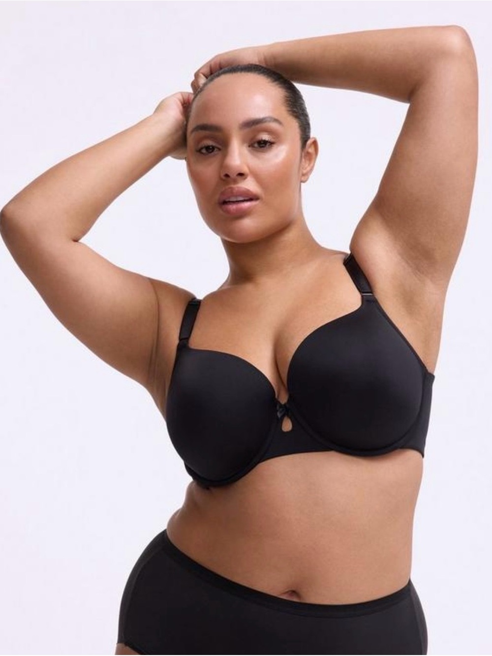 T-Shirt Lightly Lined Smooth 360 back smoothing bra - Torrid 42D NWT
